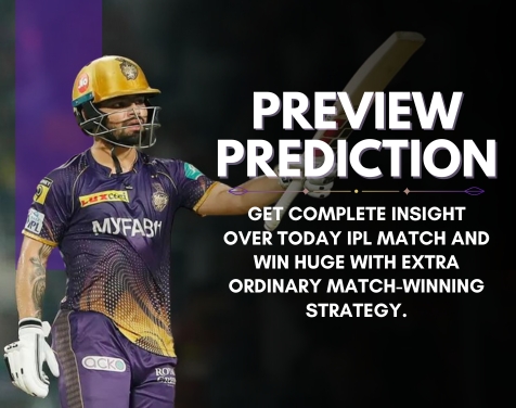 Today Cricket Match Preview Prediction